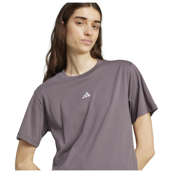 Adidas Γυναικεία κοντομάνικη μπλούζα Small Logo Single Jersey Tee
